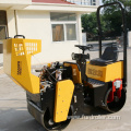 Ride on vibrating double drum compact hydraulic vibratory road roller FYL-880